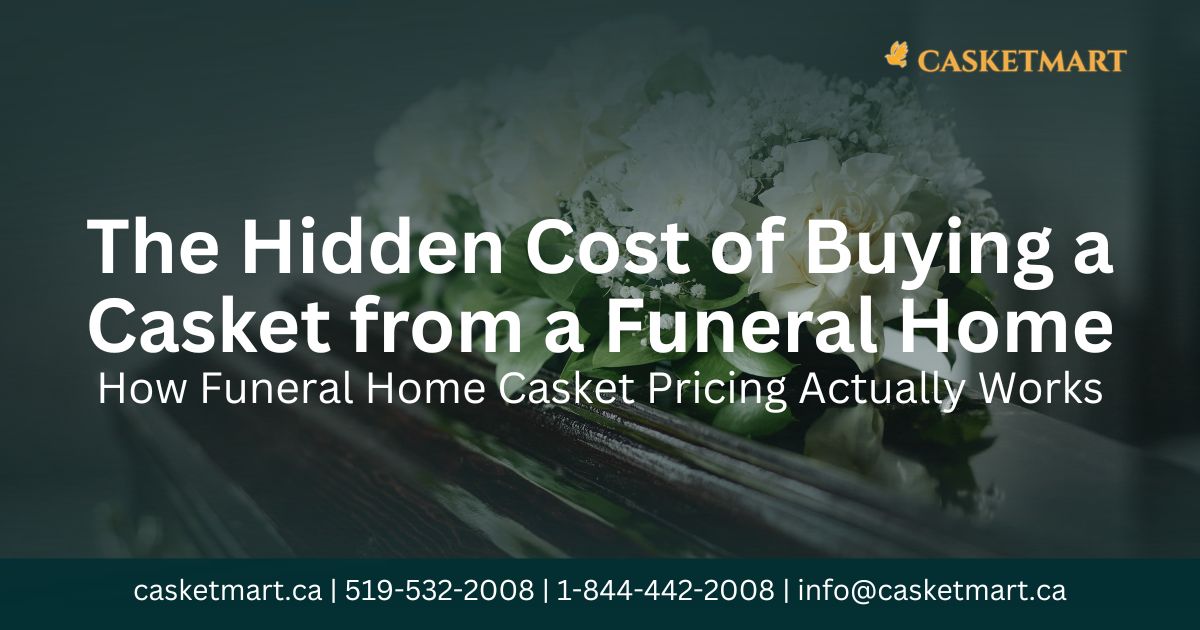 buying a casket