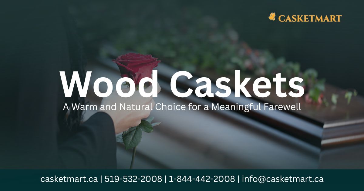 wood caskets